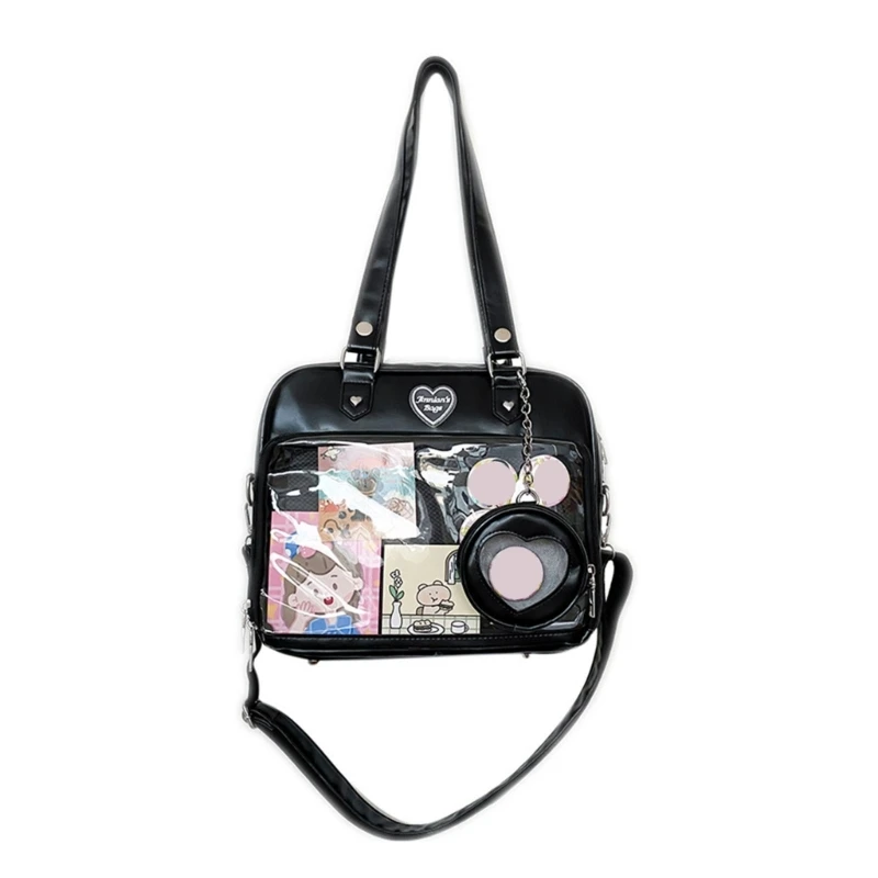 Japanese Style Women&#39;s Bag Candy Color Large Capacity Ita Bags Femme Fashion Sho - £37.14 GBP