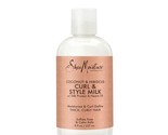 COCONUT &amp;&amp; HIBISCUS CURL &amp; STYLE MILK W/ SILK PROTEIN AND NEEM OIL 13oz - $13.99