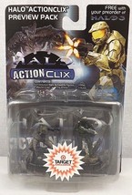 Halo ActionClix Preview Pack; Master Chief &amp; The Arbiter, Target Exclustive, NIB - $9.85