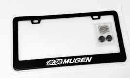 Mugen Power Racing License Plate Frame High Quality Fits Honda / Acura - £18.96 GBP