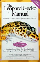 The Leopard Gecko Manual (Herpetocultural Library) by Philippe de Vosjoli / 2003 - £1.81 GBP