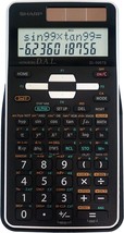 12-Digit Engineering/Scientific Calculator, Sharp El-506Tsbbw, Black, With - £28.60 GBP