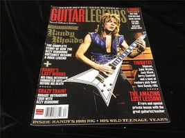 Guitar Legends Magazine Randy Rhoads: Story of How He Became a Rock Legend - $25.00