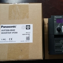 Panasonic AVF200-0042 2.5A 1 Phase 200V 400W Inverter VFD Frequency AC Drive - £143.08 GBP