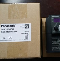 Panasonic AVF200-0042 2.5A 1 Phase 200V 400W Inverter VFD Frequency AC Drive - £143.08 GBP