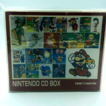 Nintendo CD Box Famicom Music Vol. 2 CD limited edition Koji Kondo SCDC-00151 - £73.55 GBP