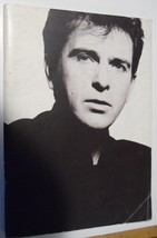 Peter Gabriel 1987 So World Tour Program With Dates VG Tony Levin UK Pri... - $25.00
