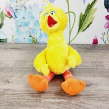 Seaworld Sesame Place Big Bird Plush 12&quot;  Stuffed Animal 2019 - £7.87 GBP