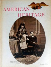 [Single Issue] American Heritage Hardcover History Magazine October 1973 - £5.48 GBP