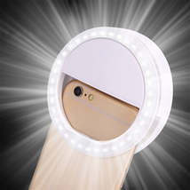 LED Ring Flash Universal Selfie Light Portable Mobile Phone 36 LEDS Selfie Lamp  - £4.75 GBP