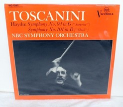 Toscanini, Haydn Symphony No.94 in G &quot;Surprise&quot; ~ 1967 RCA VIC-1262 Sealed LP - £20.03 GBP
