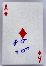 Phil Hellmuth Signed 5x7 Ace of Diamonds  Photo Poker Legend Rare The Po... - €170,50 EUR Phil Hellmuth Signed 5x7 Ace of Diamonds  Photo Poker Legend Rare The Po... - €170,50 EUR