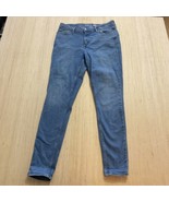 Old Navy RockstarSuper Skinny Jeans Womens Sz 14 Blue Light Wash Denim S... - £9.20 GBP