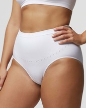 3 Slips Curvy Confort Taille De Femme En Doux Microfibre sans Couture POMPEA - £22.56 GBP
