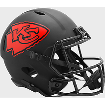 Kansas City Chiefs Eclipse Mini Speed Helmet - £38.71 GBP