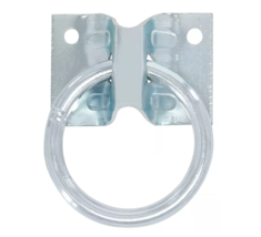 Hillman 853259 Zinc-Plated Hitching Ring, 2 in., 340 lb. Load Limit, 1-Pc - $277.58 MXN