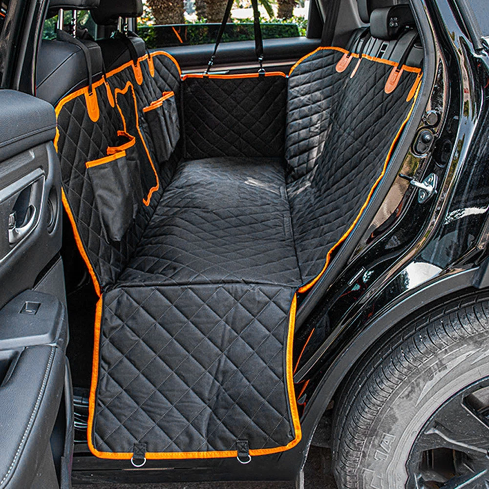 Dog Car Seat Cover Hammock, Waterproof Non-Slip Pet Travel Carrier Protector - £34.18 GBP