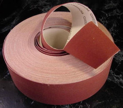 2&quot; X 150 Ft SAND PAPER SHOP ROLL 320 GRIT sandpaper made in USA lathe sh... - £27.93 GBP