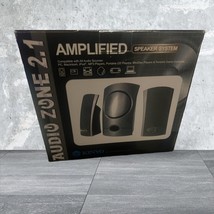 Kinyo Audio Zone 2.0 Amplified Speaker System - PC, Mac Portable Audio a... - $6.93