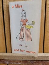 1964 a Miss and her money Booklet by The Institute of Life Insurance - $17.63