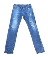 Men’s American Eagle Distressed Skinny Jeans 34x34 - $40.55 CAD