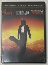 Desperado / El Mariachi / Once Upon A Time In Mexico (DVD 3 Movie Pack 2021) - £6.25 GBP