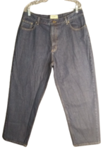 L.L. Bean Relaxed Original Fit Mom Jeans High Waisted Dark Wash Women&#39;s ... - £14.85 GBP