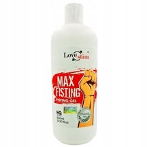 Max Fisting Gel Anal Lubricant Softenes Relaxes Max Opening Long Silky Delicate - £44.40 GBP