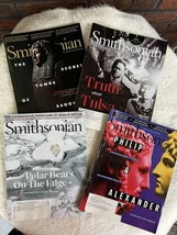 Smithsonian Magazine 4 Bundle June &#39;20 March April July August &#39;21 Saqqara King - £9.22 GBP