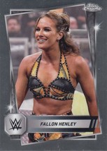 2025 Topps Chrome WWE Fallon Henley #86 - NXT Base Card - Mint Condition - £0.96 GBP