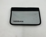 2007 Nissan Owners Manual Case Only OEM I02B54005 - £24.59 GBP