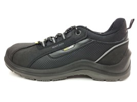 Shoes For Crews, Mens Advance 81 - Steel Toe Work Safety Jogger Size 10.5 Black - £27.95 GBP