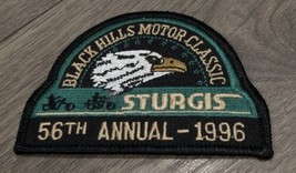 Harley Davidson Sturgis 56TH Black Hills Motor Classic Eagle Logo Patch ... - $73.67 MXN