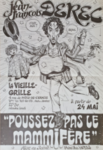 Sole - J EAN Francois Derec - Original Theatre Poster - Vintage - RARE- Show O... - £104.47 GBP
