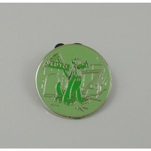 2017 Disney Pluto &amp; His Dog House On Round Green Trading Pin - £3.54 GBP