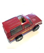 Vintage Nylint Corp Red Bronco II XLS SUV Metal USA Toy Vehicle - $24.74