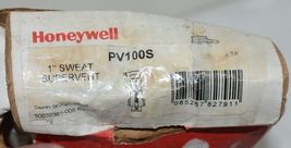 Honeywell PV100S 1 Inch NPT Supervent Bronze Body Sweat Connections image 7
