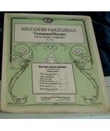Second Mazurka (Deuxieme Mazurka), Benjamin Godard,  OLD SHEET MUSIC - $112.05 MXN