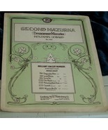 Second Mazurka (Deuxieme Mazurka), Benjamin Godard,  OLD SHEET MUSIC - £4.72 GBP