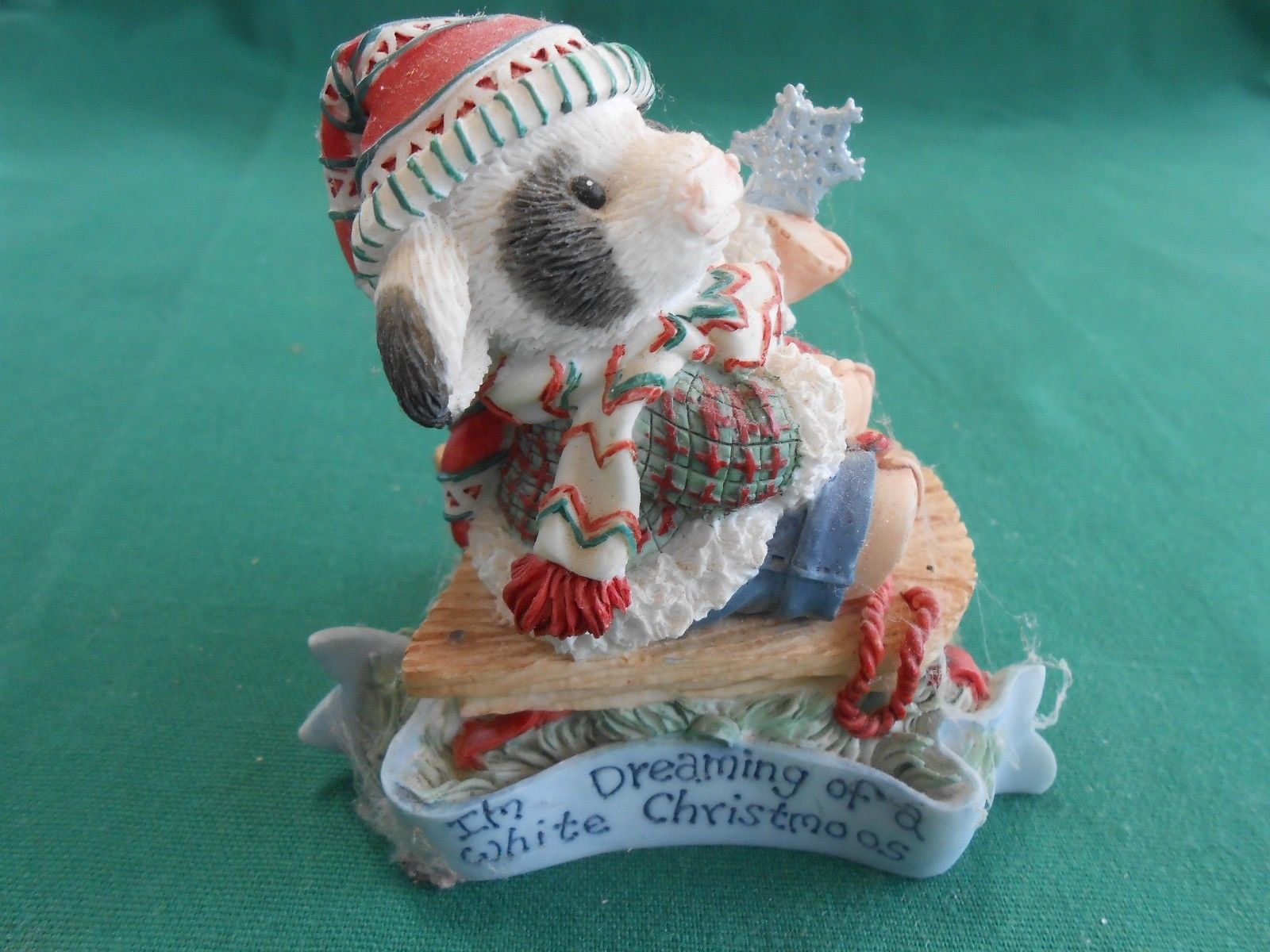 Primary image for Great Collectible......"I'm Dreaming of a White Christmas" Figure 1997 Enesco