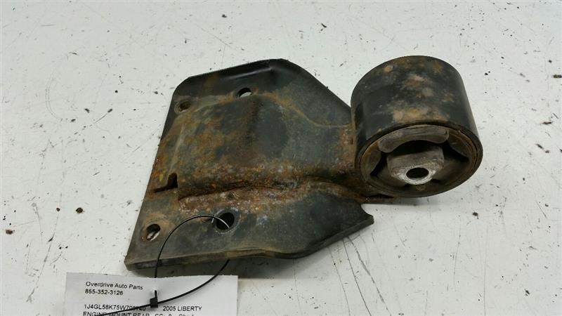 2005 Jeep Liberty Engine Motor Mount Rear Back OEM 2002 2003 2004Inspect... - $26.96