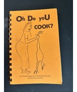 1975 ODU OLD DOMINION UNIVERSITY FACULTY WIVES CLUB COOKBOOK, NORFOLK, VA - $58.44 CAD