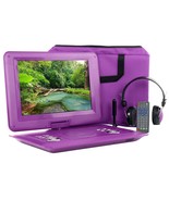 Trexonic 14.1 Inch Portable DVD with TV Tuner Player with Swivel TFT-LCD... - $150.62 CAD