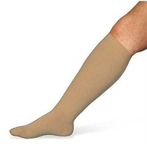Actilymph Class 1 Standard Below Knee Open Toe Compression Stockings San... - £78.60 GBP
