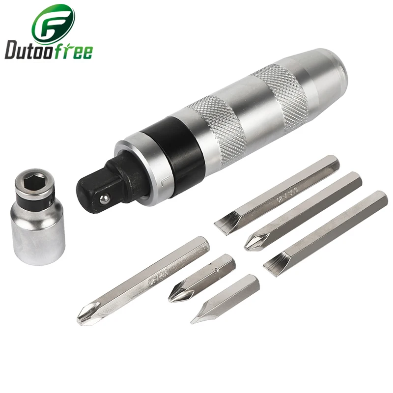 Multi-purpose Heavy Duty Shock screw Driver Chisel Bits Tools Socket Kit... - $4,801.53 MXN