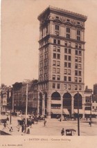 Dayton Ohio OH Conover Building Postcard D43 - $2.99