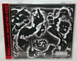 Slayer Undisputed Attitude Cd 1996 Heavy Thrash Metal Rock Punk Cover Songs - £7.81 GBP