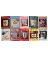 Leisure Arts The Magazine Lot of 10  80&#39;s &amp; 90&#39;s - $21.73