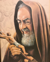 Saint Padre Pio 8 by 10 Print - £5.44 GBP