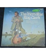 The Incredible Roy Clark,  33RPM LP Record - £6.18 GBP